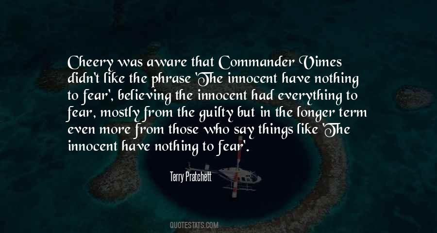 Pratchett Sam Vimes Quotes #883888