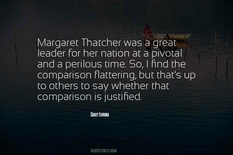 Quotes About Margaret Thatcher #1112384