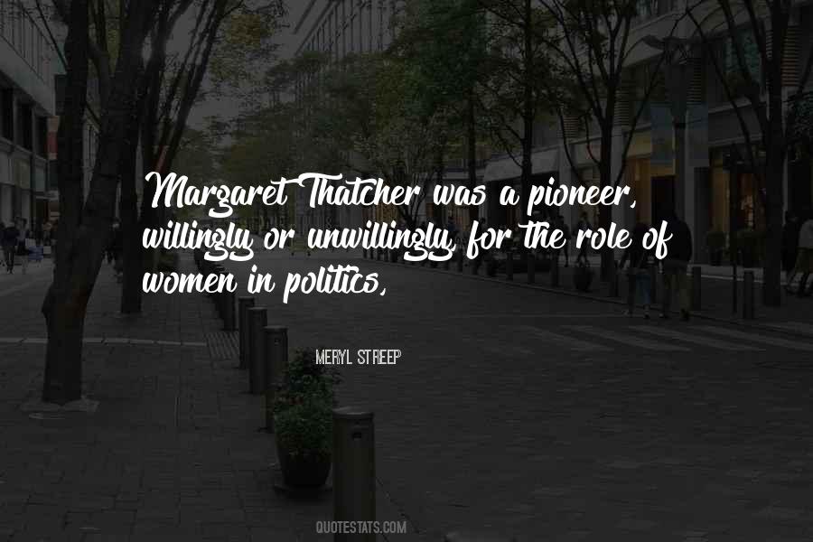 Quotes About Margaret Thatcher #1275770