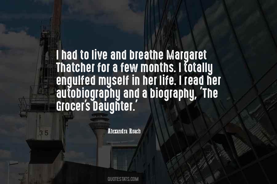 Quotes About Margaret Thatcher #1307628