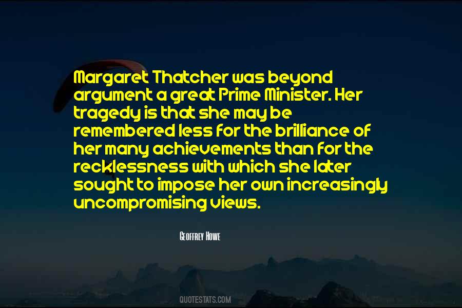 Quotes About Margaret Thatcher #1663817