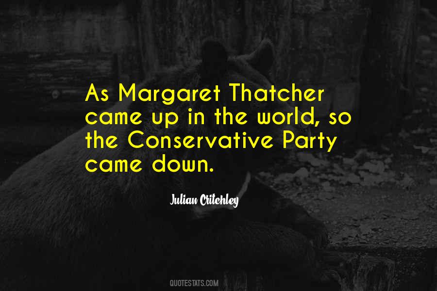 Quotes About Margaret Thatcher #1690571