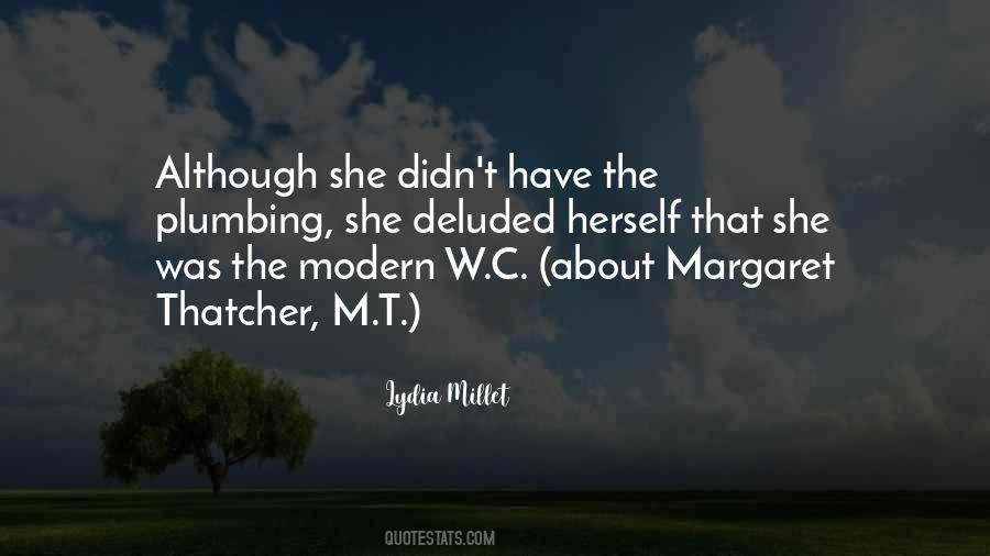 Quotes About Margaret Thatcher #1800082