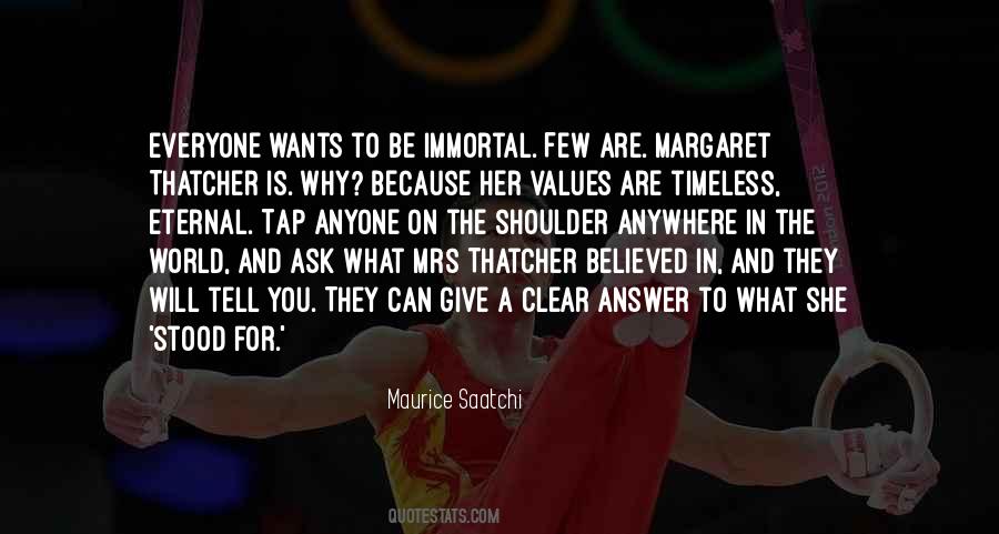 Quotes About Margaret Thatcher #1839560