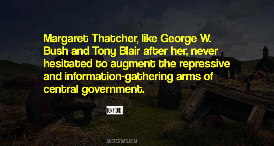 Quotes About Margaret Thatcher #355007