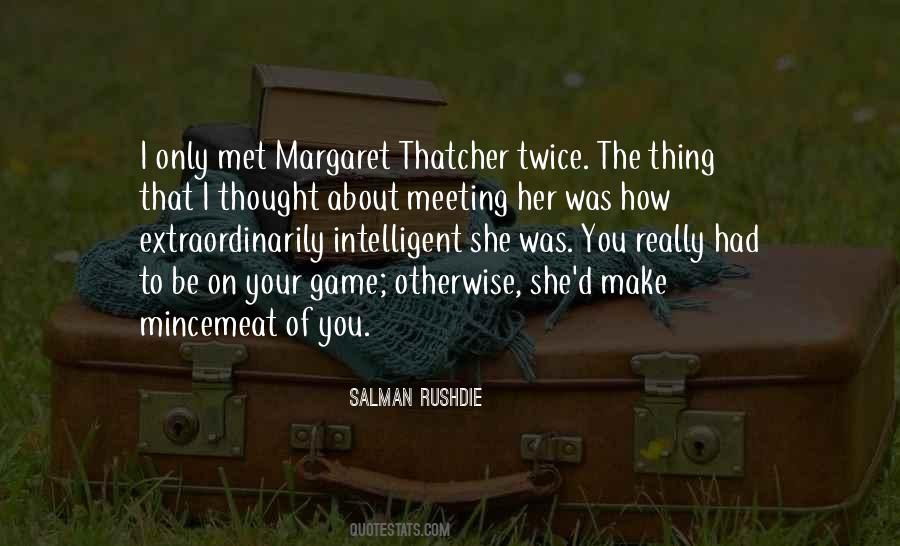 Quotes About Margaret Thatcher #418192