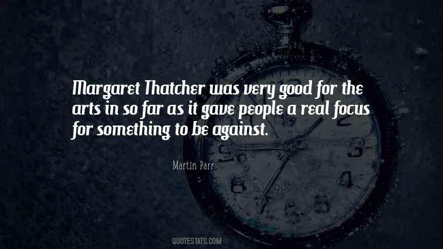 Quotes About Margaret Thatcher #453338