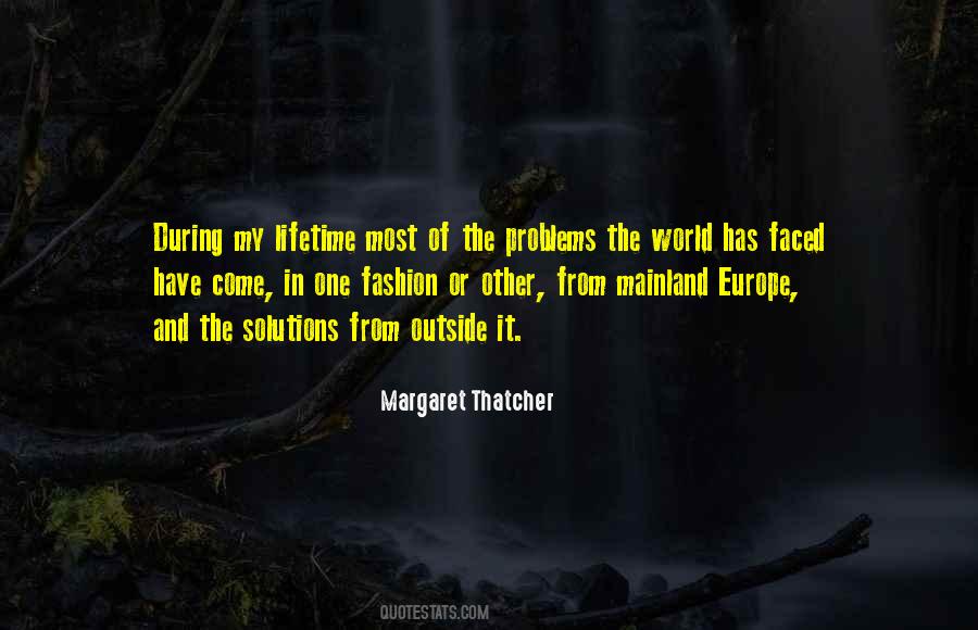 Quotes About Margaret Thatcher #6865