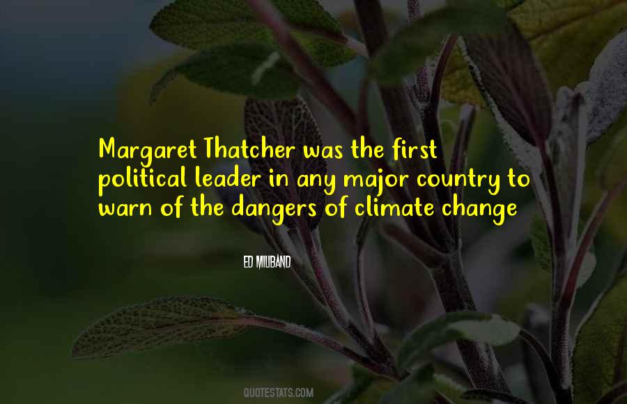 Quotes About Margaret Thatcher #751997