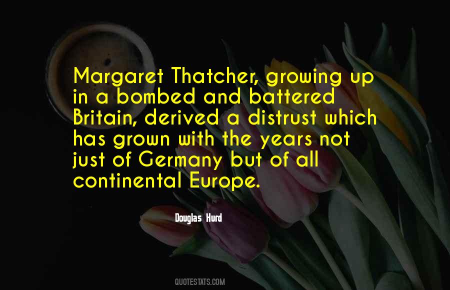 Quotes About Margaret Thatcher #755291