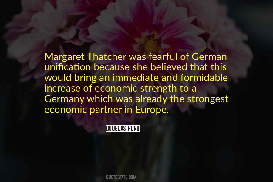 Quotes About Margaret Thatcher #839287