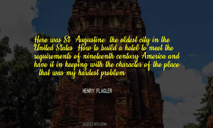 Quotes About Henry Flagler #1021806