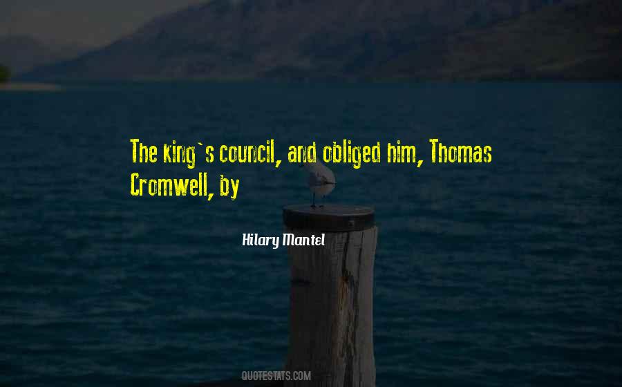 Quotes About Thomas Cromwell #1625151