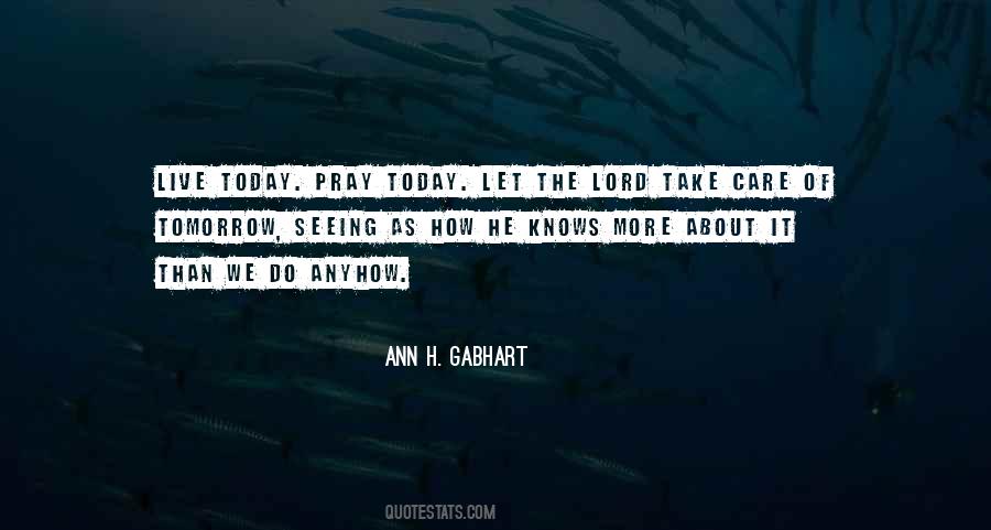 Pray About It Quotes #1327353
