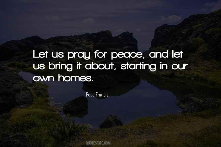 Pray About It Quotes #1668507