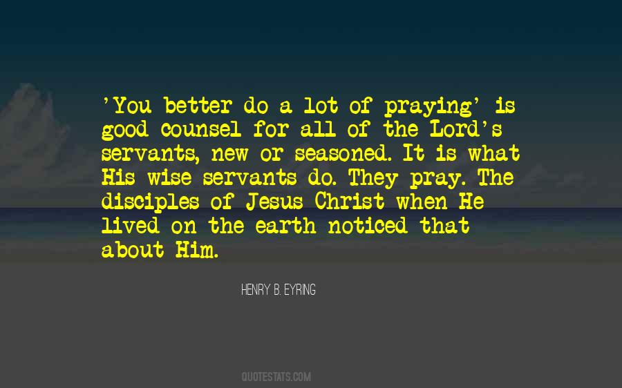 Pray About It Quotes #64830