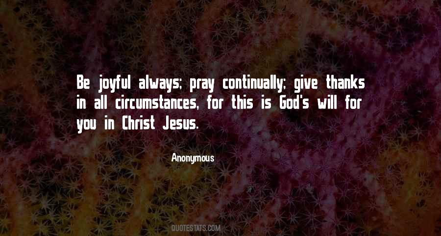 Pray Continually Quotes #239539