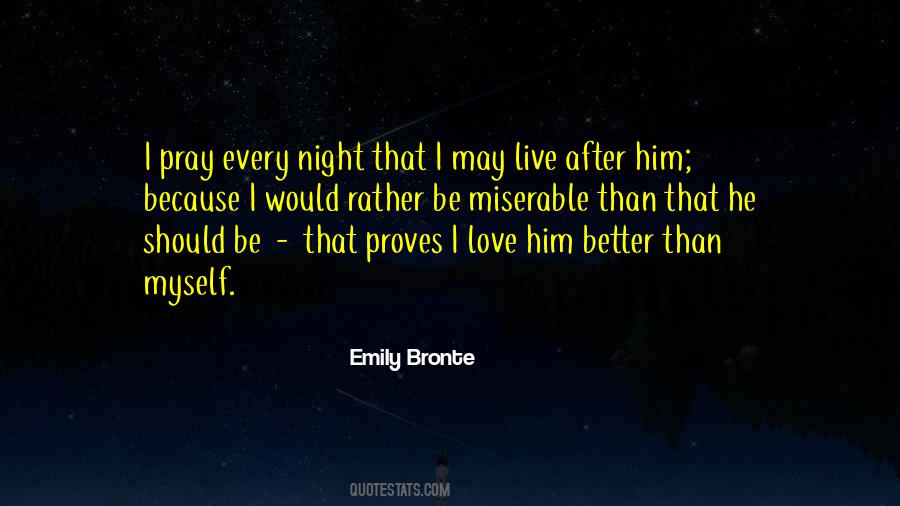 Pray Every Night Quotes #1202903