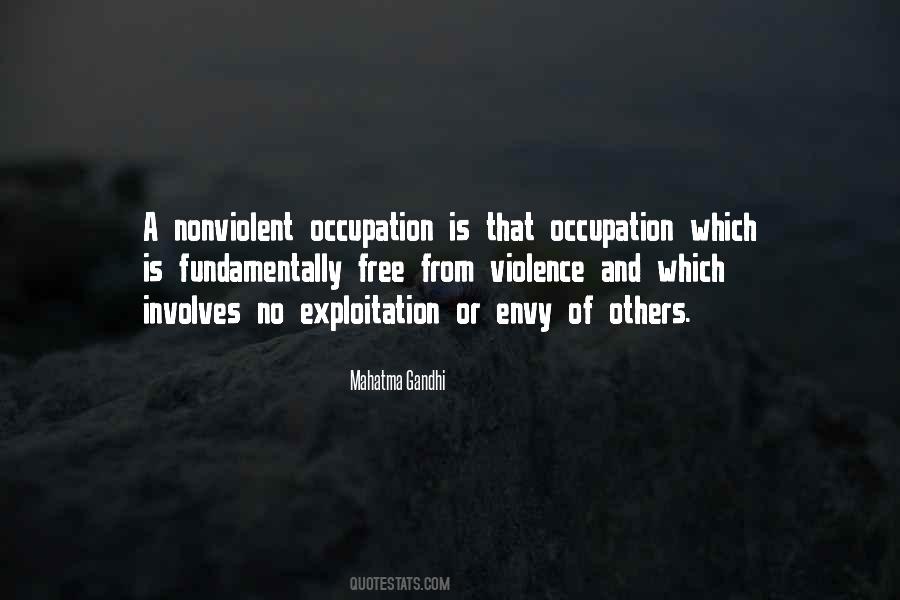 Quotes About Mahatma Gandhi #19905