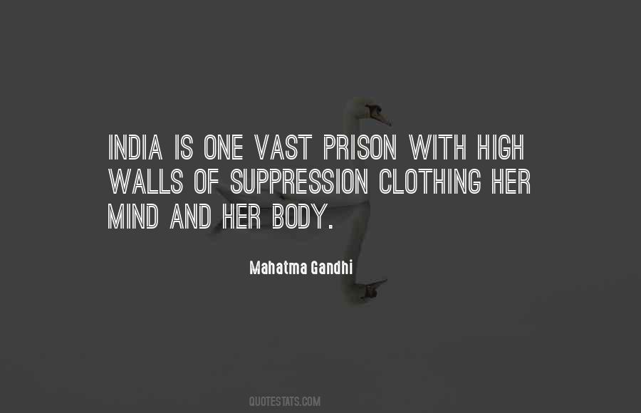 Quotes About Mahatma Gandhi #33153