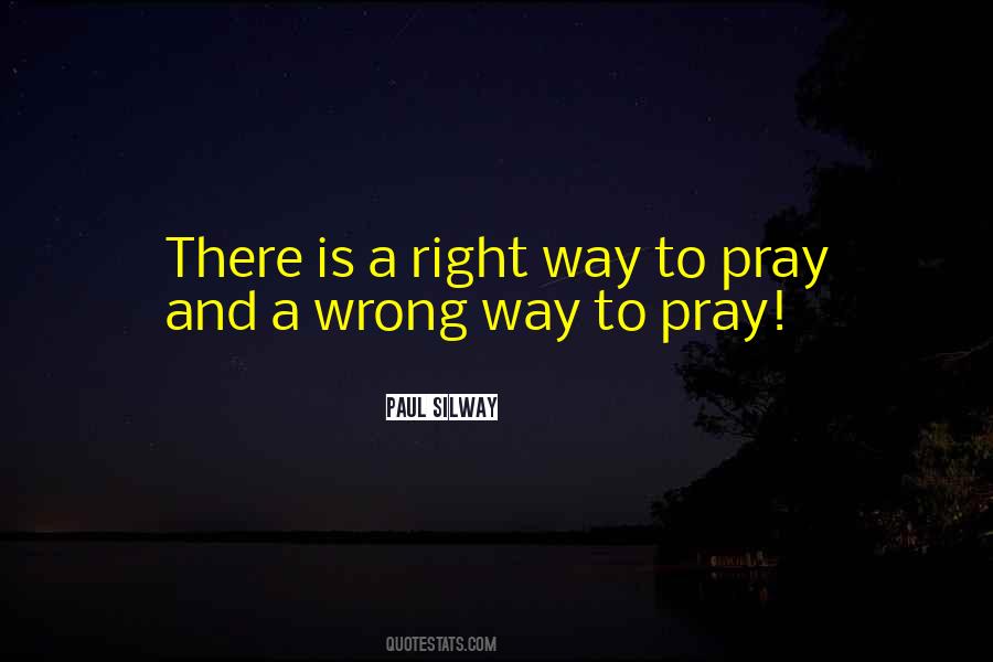 Pray For Each Other Quotes #12971