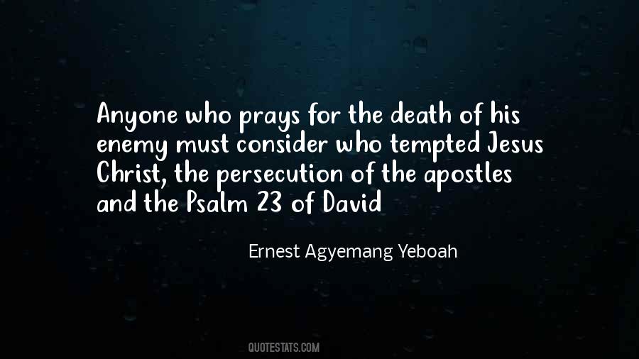 Pray For Enemy Quotes #1483551