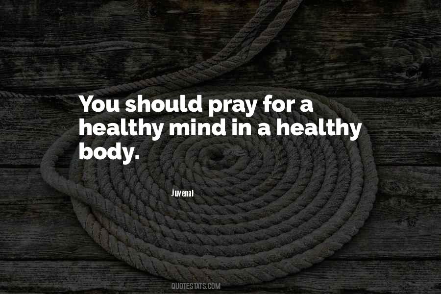 Pray For Healthy Quotes #961853