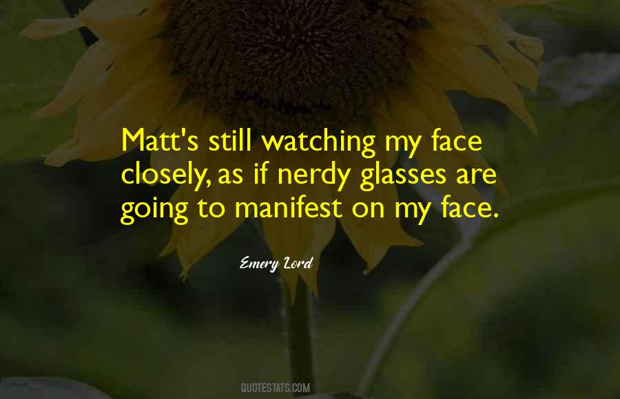 Quotes About Matt #1242902