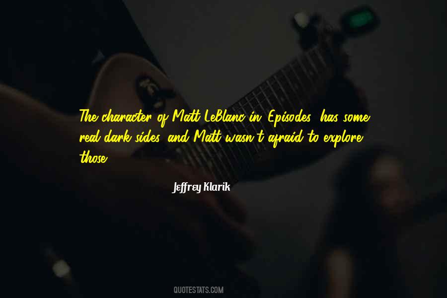 Quotes About Matt #1279386