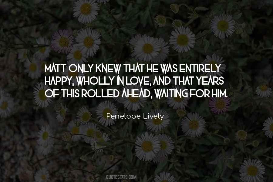 Quotes About Matt #960605