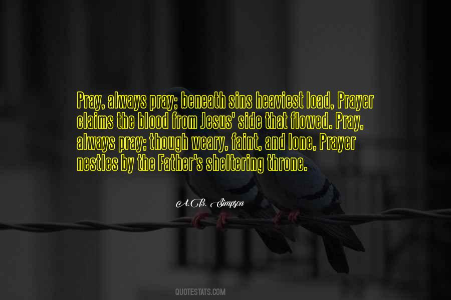 Pray For My Father Quotes #541129
