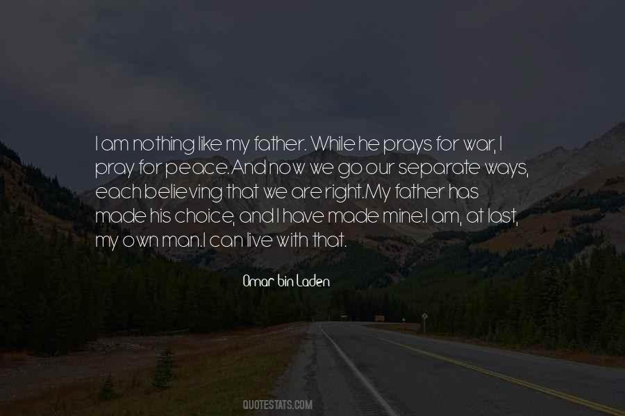 Pray For My Father Quotes #685512