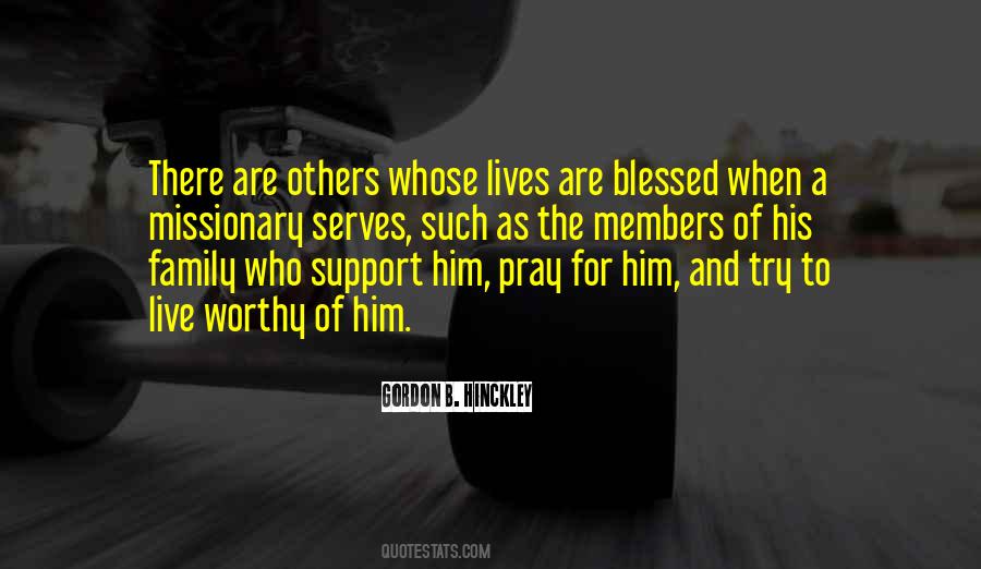 Pray For Our Family Quotes #1363688