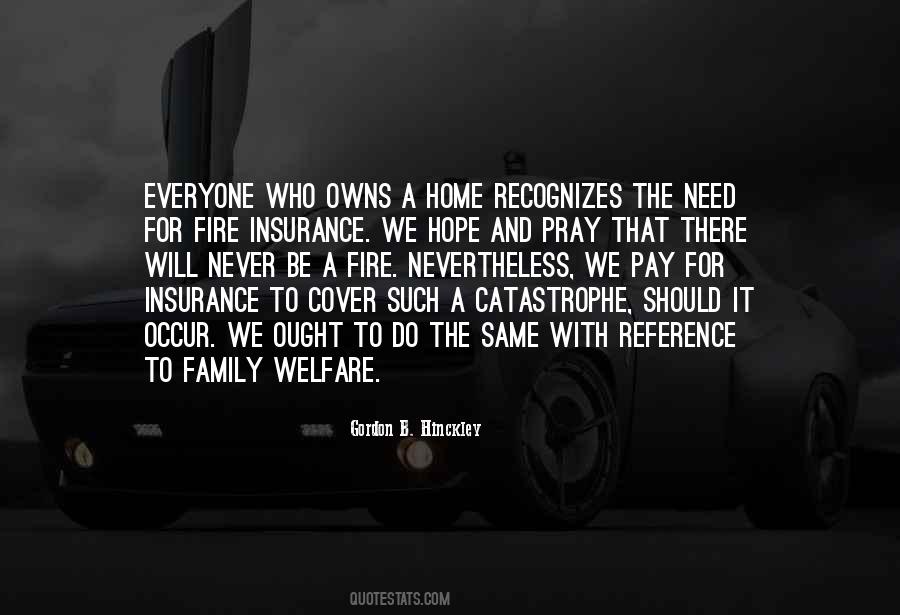 Pray For Our Family Quotes #243583