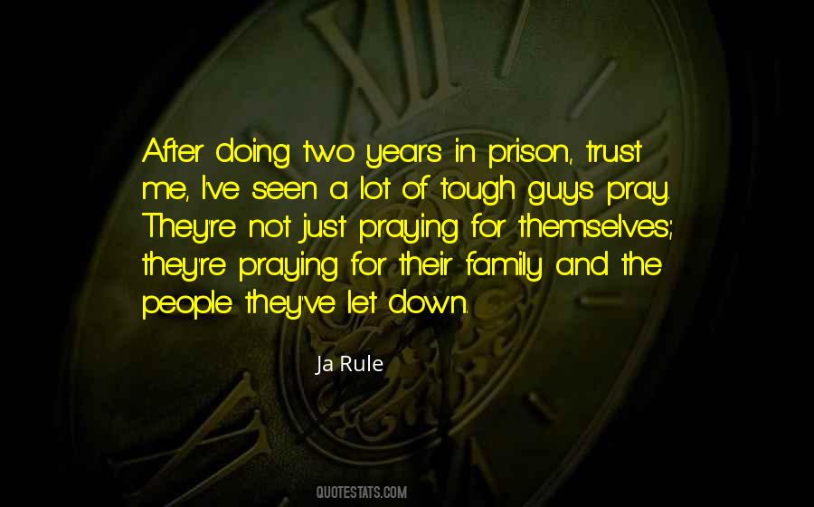 Pray For Our Family Quotes #305530