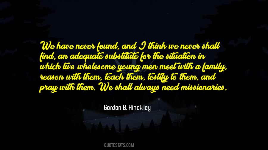 Pray For Our Family Quotes #580898