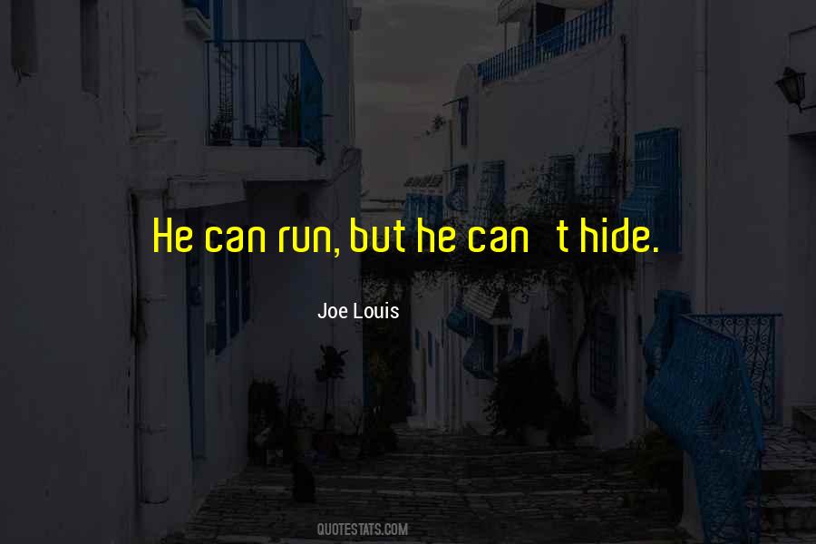 Quotes About Joe Louis #1611628