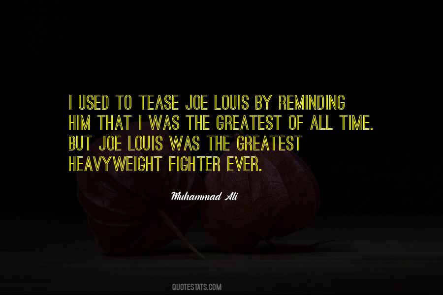 Quotes About Joe Louis #696042