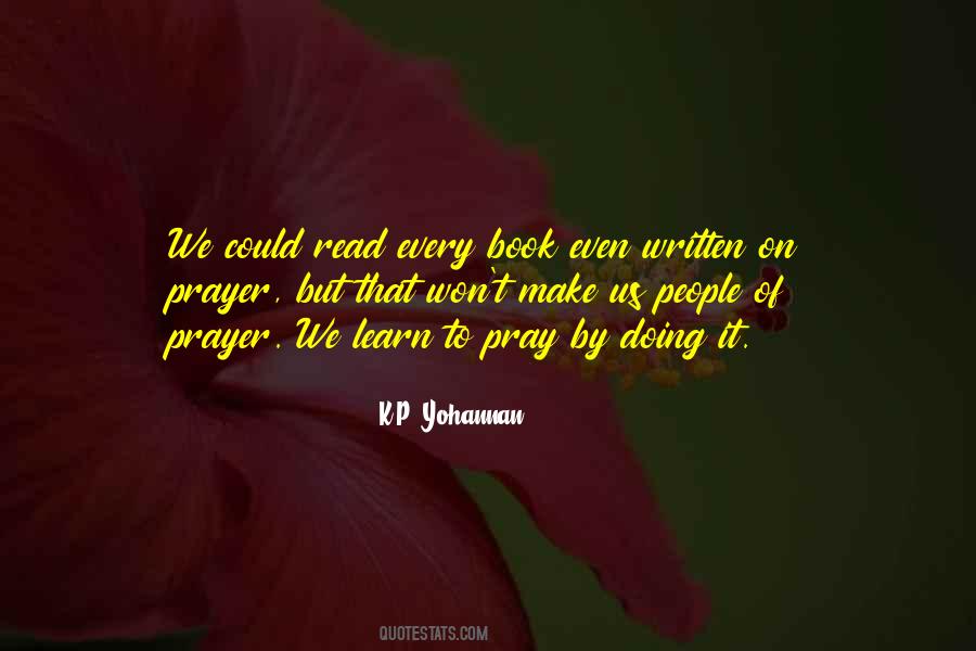Pray On It Quotes #1458953