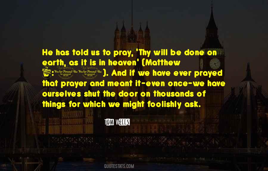 Pray On It Quotes #248701