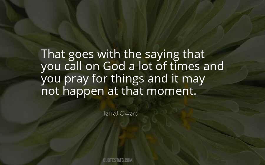 Pray On It Quotes #857890