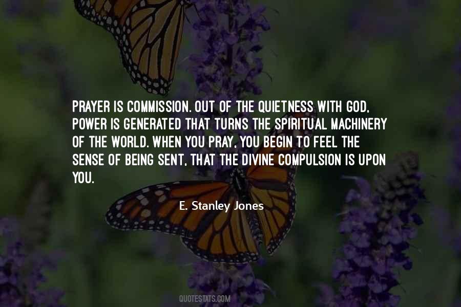 Pray The God Quotes #20876