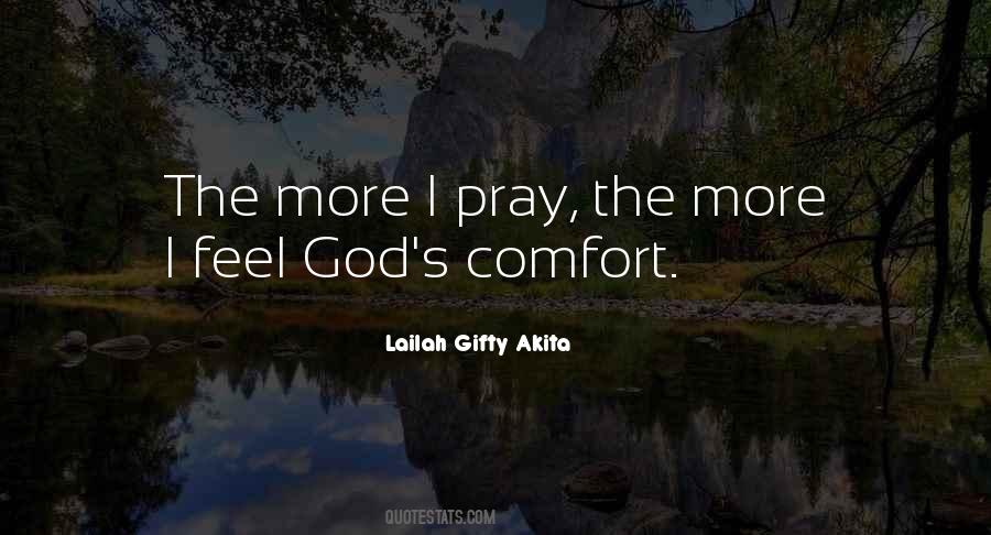 Pray The God Quotes #292916
