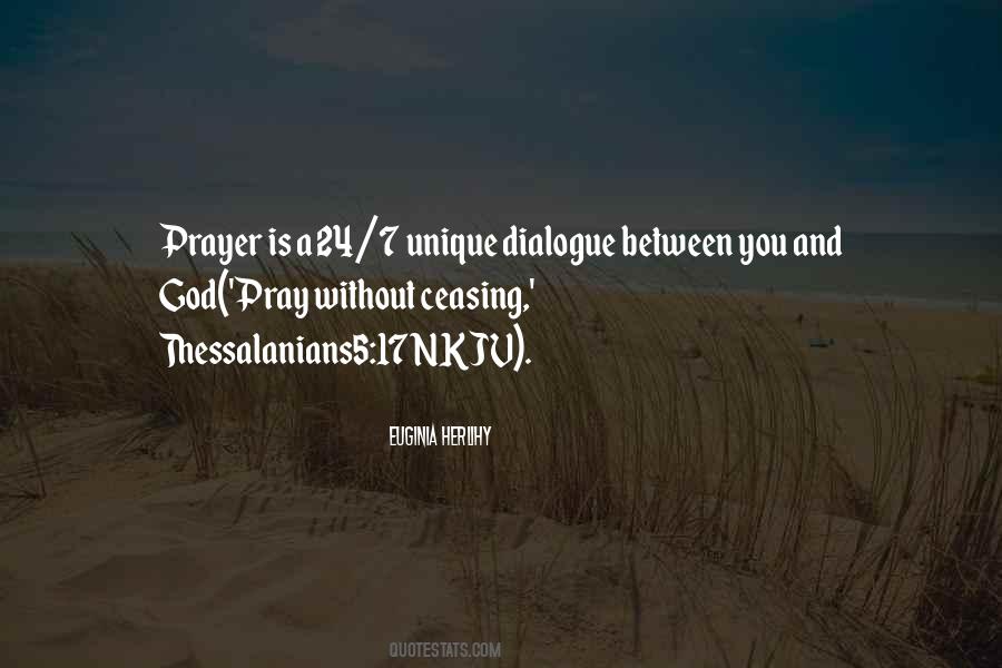 Pray Without Ceasing Quotes #1582373