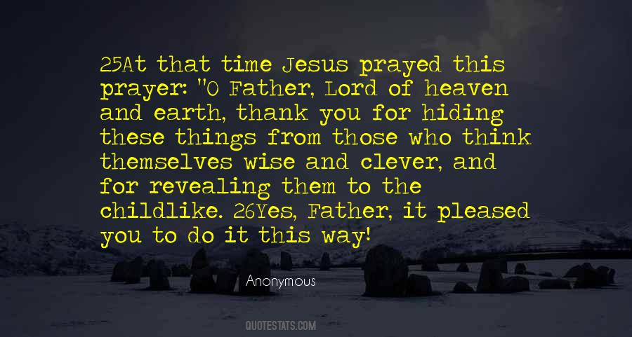 Prayed For You Quotes #116396
