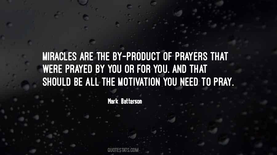 Prayed For You Quotes #1437393