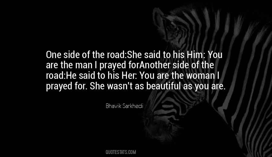 Prayed For You Quotes #1487733