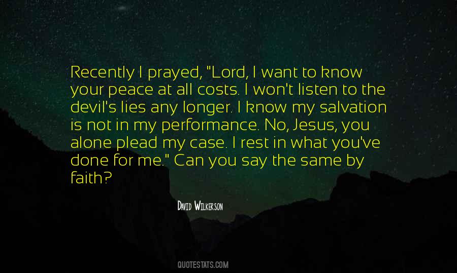 Prayed For You Quotes #1584224
