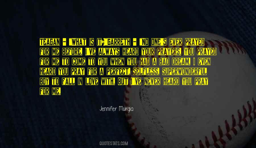 Prayed For You Quotes #1625552