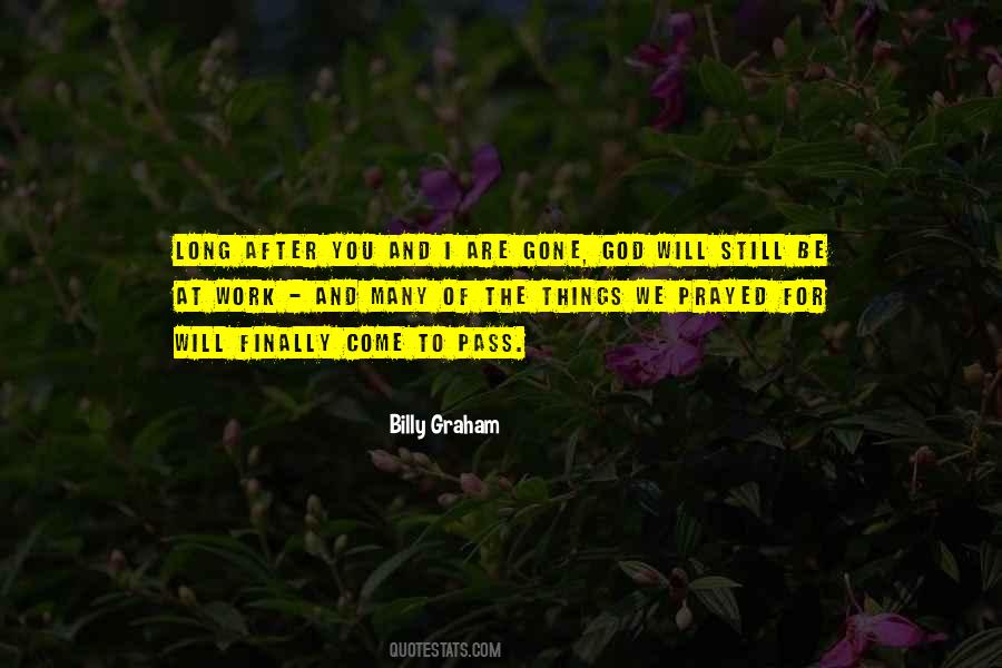 Prayed For You Quotes #1648174